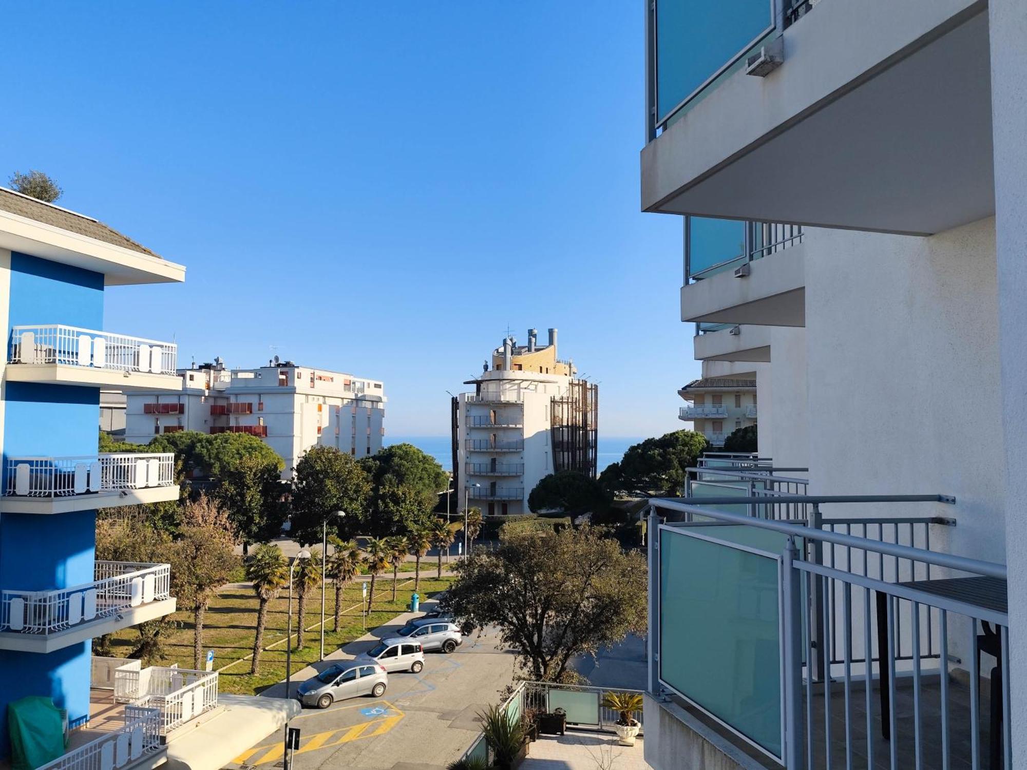 Residence Torino Lido di Jesolo Buitenkant foto